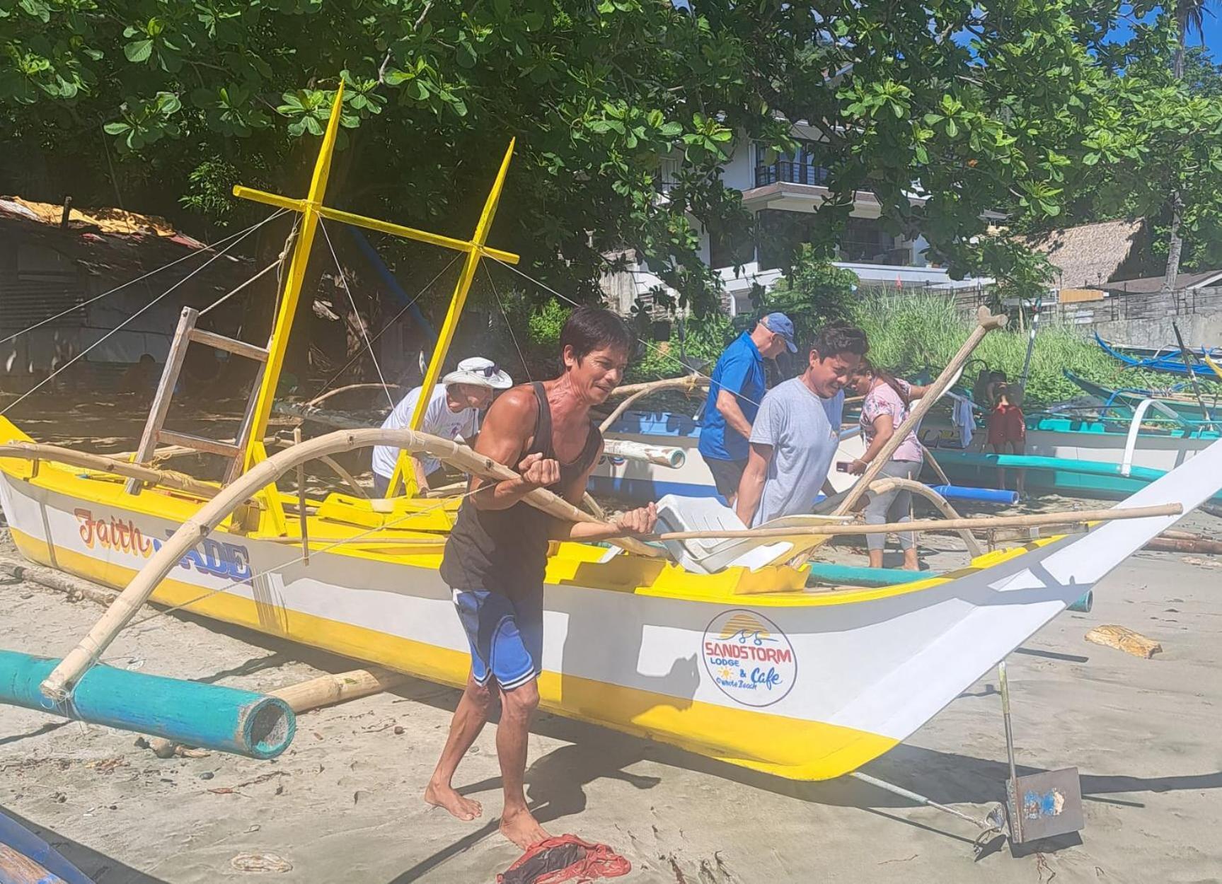 Sandstorm Lodge Puerto Galera Eksteriør billede