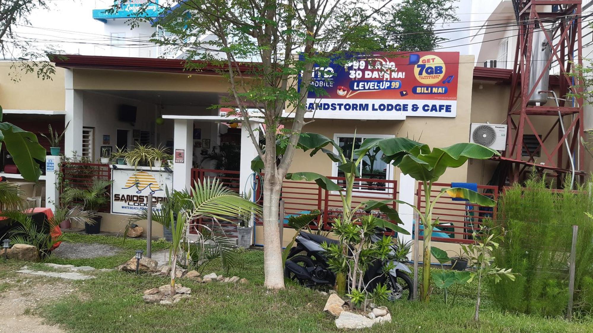 Sandstorm Lodge Puerto Galera Eksteriør billede